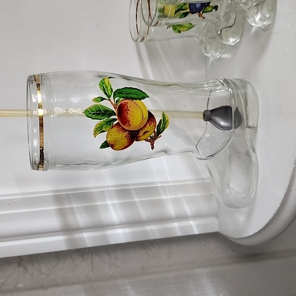 Large boot decanter with 6 small boot shooter glasses, very rare antique collect - Picture 2 of 2